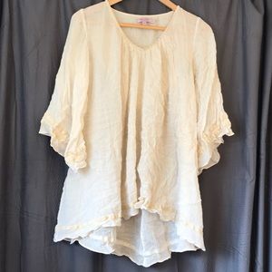 Calypso St Barth cream top